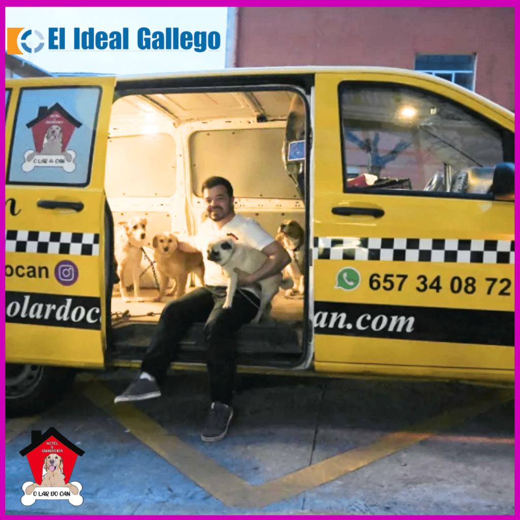 ¡El ideal Gallego visita nuestras instalaciones! 🐾